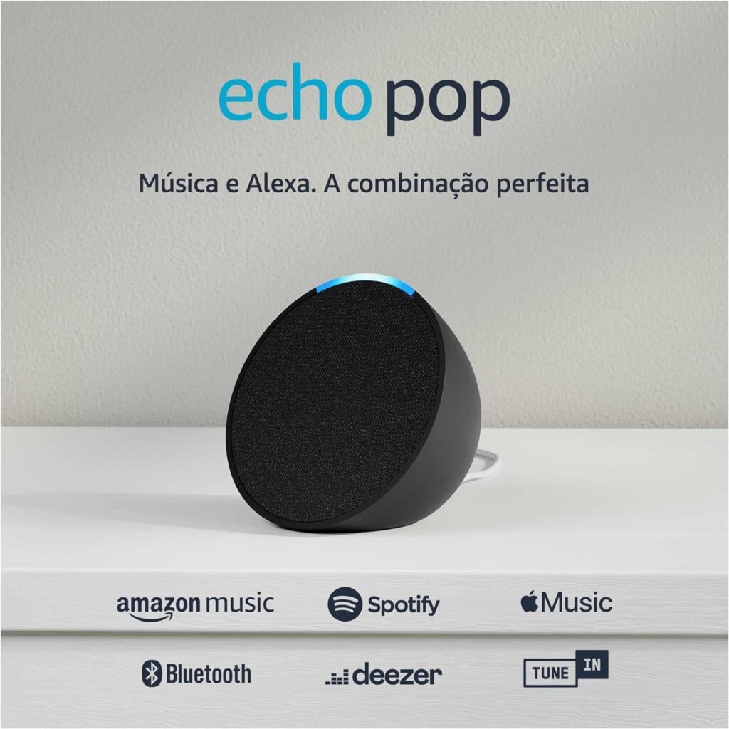 Alexa, caixa inteligente de som