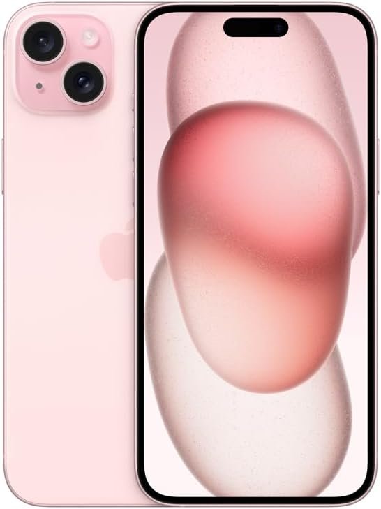 Apple iPhone 15 Plus (256 GB) — Rosa