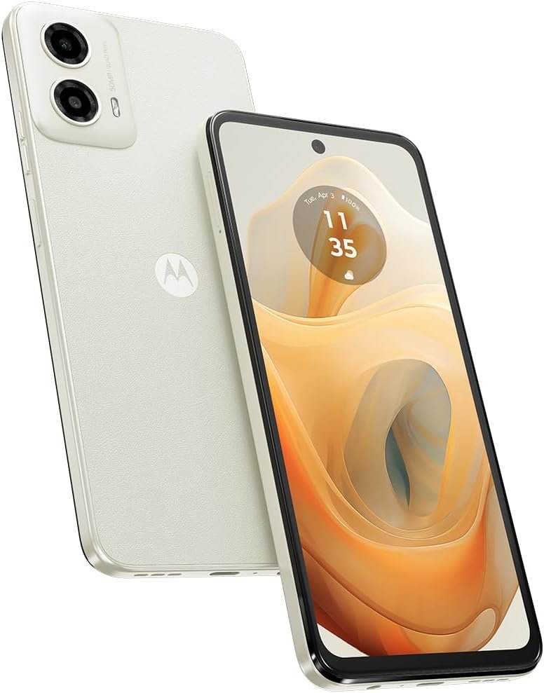 Smartphones, Motorola G58, Android