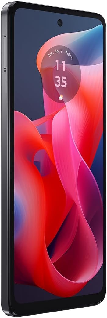 Smartphone Motorola Moto G24 8GB RAM Boost* 128GB Grafite - Imagem 4