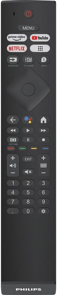 Smart TV Philips 43" Full HD 43PFG6918/78, Google TV, Comando de Voz, HDR, 3 HDMI, Wifi 5G, Bluetooth - Imagem 3