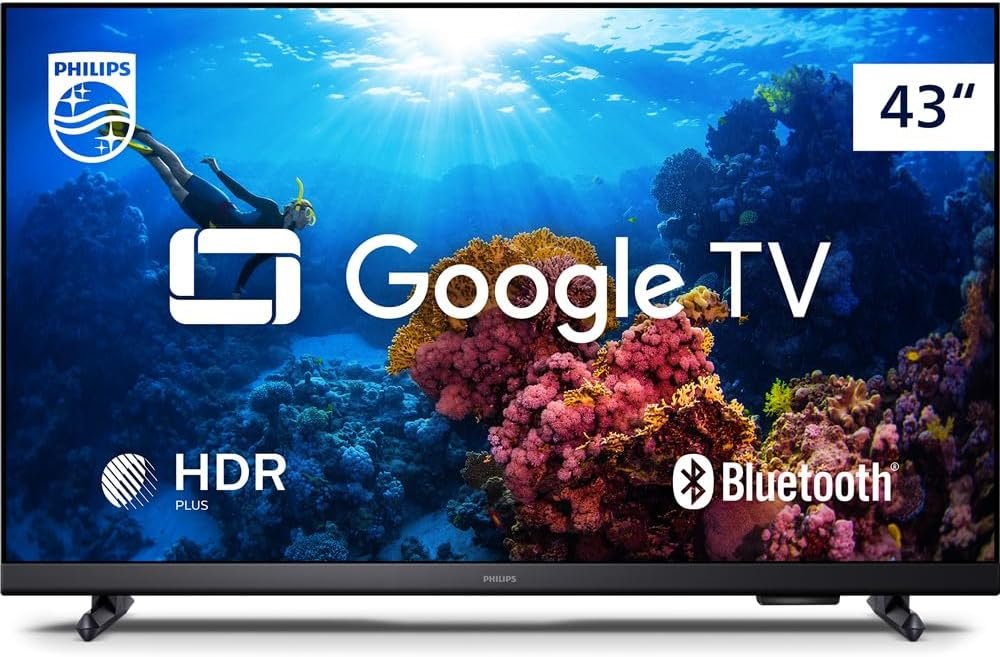 Smart tv, philips TV, google TV, 4K